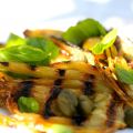 Gegrillter Fenchel mit Kapern