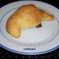 Backen: Marzipan-Schoko-Hörnchen