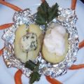Folienkartoffeln mit Knoblauchmayonnaise und[...]