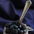 Beerenpower auf Rote-Beete-Pudding