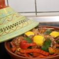 Danny Tajine mit Zucchini und Huhn