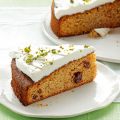 Möhren-Quark-Kuchen