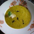 Suppe: Kürbis-Zucchinisuppe