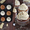 Bratapfel-Spekulatius-Cupcakes