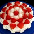 Erdbeer-Raffaello-Torte