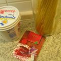 Nudelgerichte: Safran - Spaghetti - Nestchen