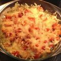 Hähnchenbrustgratin