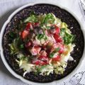 Salate: Chicoree-Erdbeer-Salat