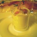 Flan von der Pastinake mit Pernod-Sabayone und[...]