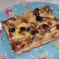 Blechkuchen: Apfel-Birne-Cranberry mit[...]