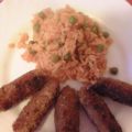 Cevapcici ohne Fleisch