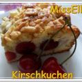 ~ Kuchen ~ Kleiner Kirschkuchen