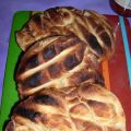 Gegrilltes Naan-Brot