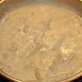 Geschnetzeltes in Senfsauce