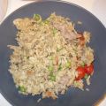 Curry Rindfleisch Reis (mild)