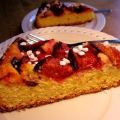 Zwetschgenkuchen mit Mandelteig ...