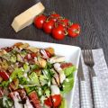 Salat mit Knuspergarantie