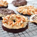 Süß und Salzig {Salted Caramel Chocolate Donuts}