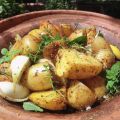 Gewürzkartoffeln aus der Tajine