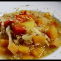 Schneller Steckrüben Eintopf (Vegan)