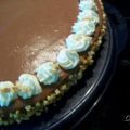 Mousse au Chocolat Kuchen