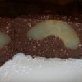 Dessert:  SCHOKO~BIRNEN~PUDDING