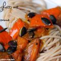 Kürbissauce mit Spaghetti (VEGAN)