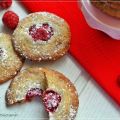 Raspberry-white Chocolate Cookies