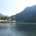 Unterwegs: Königssee im Berchtesgadener Land