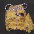 Cranberry & weiße Schokolade Shortbreat
