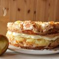 Apfel-Blitztorte