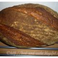 Pain au Levain with Whole-Wheat Flour