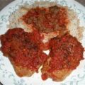 Schweinekoteletts mit italienischer Wurst,[...]