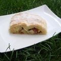 Apfel-Strudel aus Blätterteig