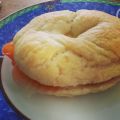Bagels mit Lachs & Cantadou