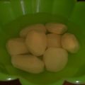 Selbstgemachte Pommes