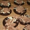 Plätzchen: Schoko-Shortbread