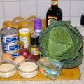 Thunfischfrikadellen mit Rahmwirsing