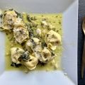 Agnolotti mit Salbeibutter