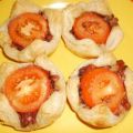 Speck-Tomaten-Körbchen