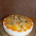 exotische Käse-Sahne Torte