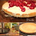 Himbeer-Joghurt Tarte