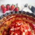 Erdbeerkäse Kuchen