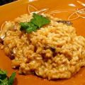 Pilzrisotto mit Pfifferlingen