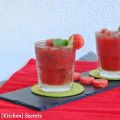 Melonen-Reihe: Wassermelonen-Cooler