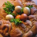Osterzopf-Nest