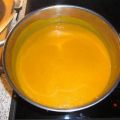Kürbis- Ingwersuppe