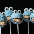 Krümelmonster-Cakepops