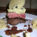 Rinderfilet mit Olivencreme und Parmesantaler -[...]