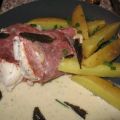 Kabeljau-Saltimbocca mit Schnittlauchkartoffeln[...]